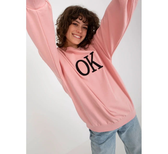 Mikina EM BL ES 21 536.94 svetlo ružová Mikina EM BL ES 21 536.94 svetlo ružová