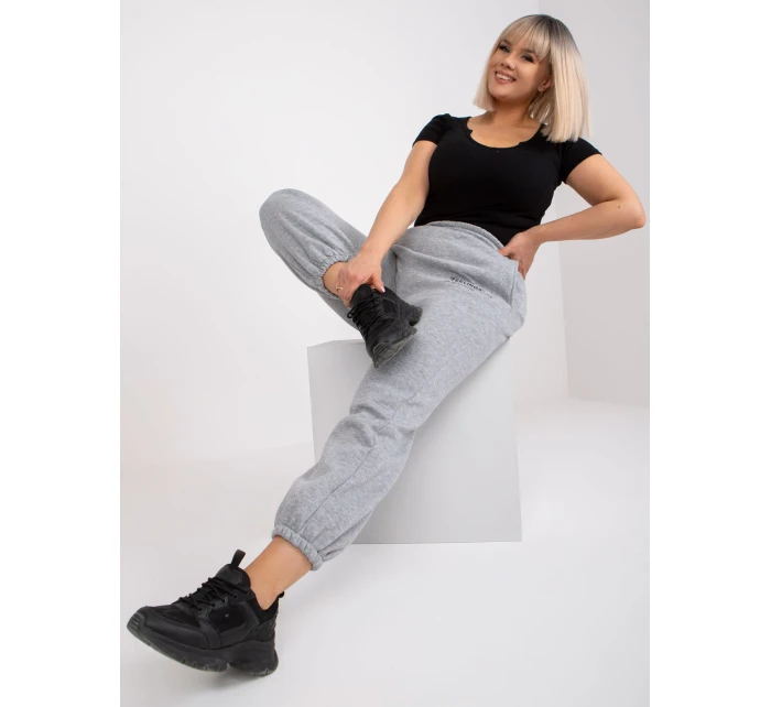 Tepláky EM DR 522.52P sivá