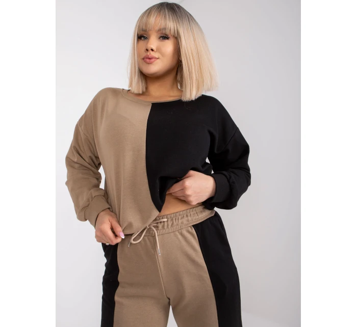 Súprava EM KMPL 639.88 čierna a béžová