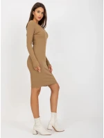 EM SK 673 šaty.78P tmavá lila EM SK 673 šaty.78P tmavá lila