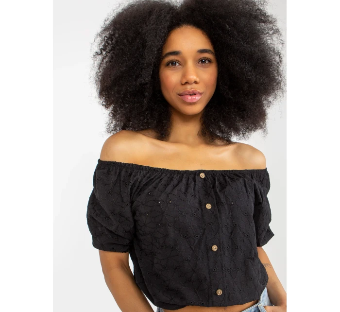 Blúzka LK BZ 508934.24 čierna