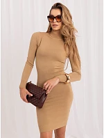 Dámské šaty NM SK NG velbloudí model 17899704 - FPrice Dámské šaty NM SK NG velbloudí model 17899704 - FPrice