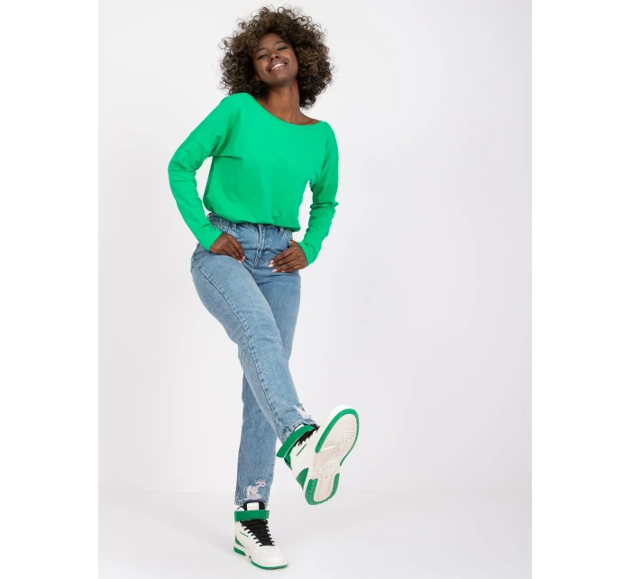 Blúzka RV BZ 5890.10 zelených