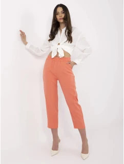 Nohavice TW SP BI 2171.68 oranžová