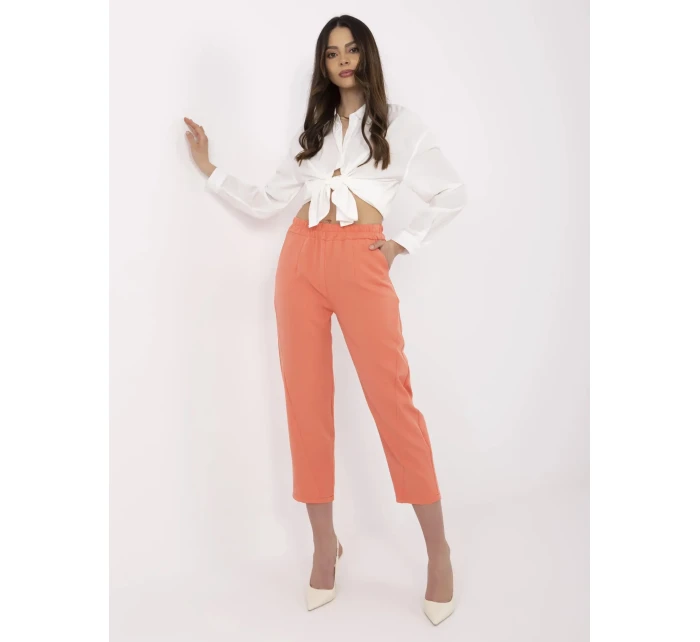 Nohavice TW SP BI 2171.68 oranžová Nohavice TW SP BI 2171.68 oranžová