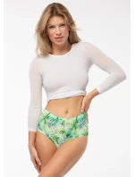 Nohavičky EXOTICO simple maxi zelené - Julimex