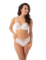 Dámská podprsenka model 21234521 Paradise white - Gorsenia