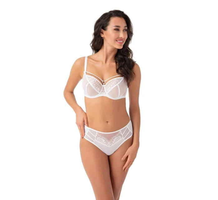 Dámská podprsenka model 21234521 Paradise white - Gorsenia