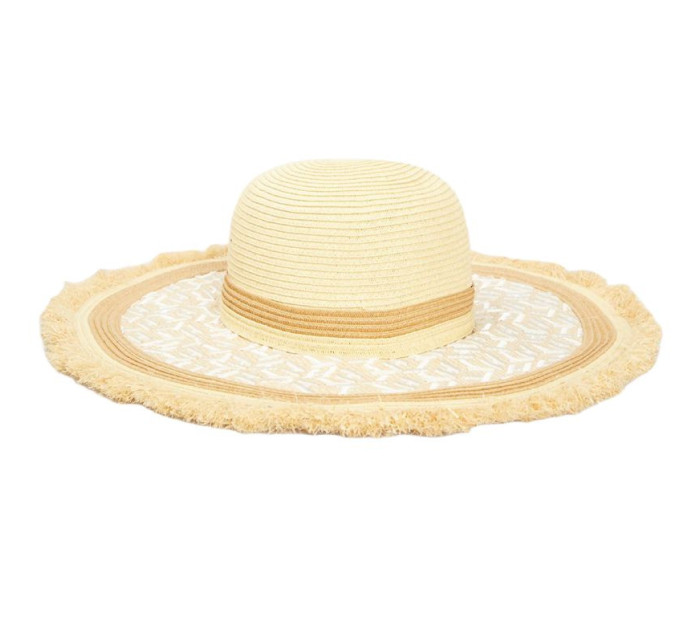 Tommy Hilfiger H Letný slamený klobúk W AW0AW11803