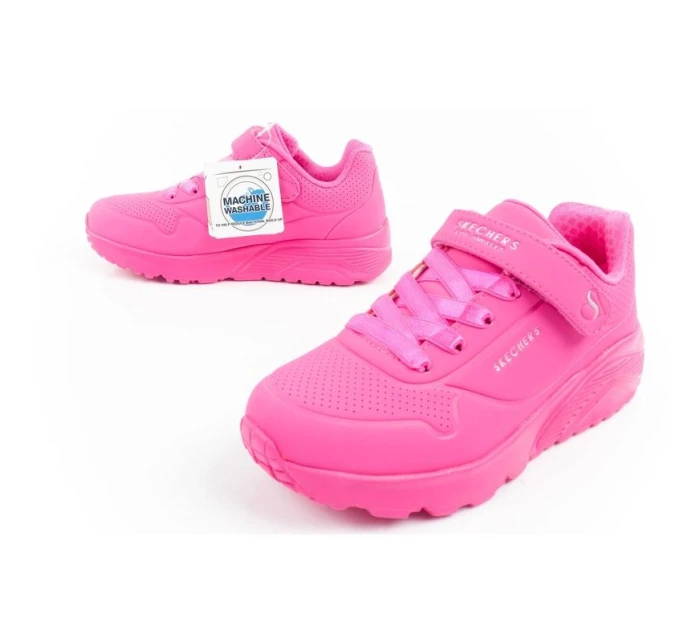 Skechers Uno Lite Detské športové tenisky Ružová Pohodlné