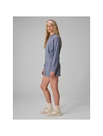Dámská mikina z fleece s pravidelným střihem bez kapuce 4F 4FRAW26TSWSF3105-32S Dámská mikina z fleece s pravidelným střihem bez kapuce 4F 4FRAW26TSWSF3105-32S
