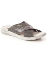 Pohodlné žabky M model 19373050 grey - Rieker