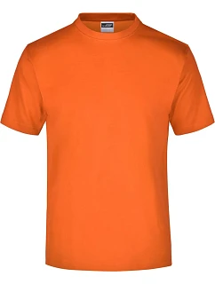 Daiber JN 01 Tričko 02.0001 dark orange