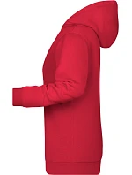 JN 795 Dámská mikina s kapucí model 22430481 red - Daiber JN 795 Dámská mikina s kapucí model 22430481 red - Daiber