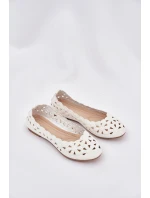 Dětské Baletky S Bílé model 21684193 - EVENTO