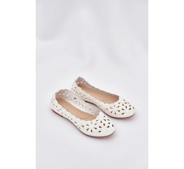 Dětské Baletky S Bílé model 21684193 - EVENTO
