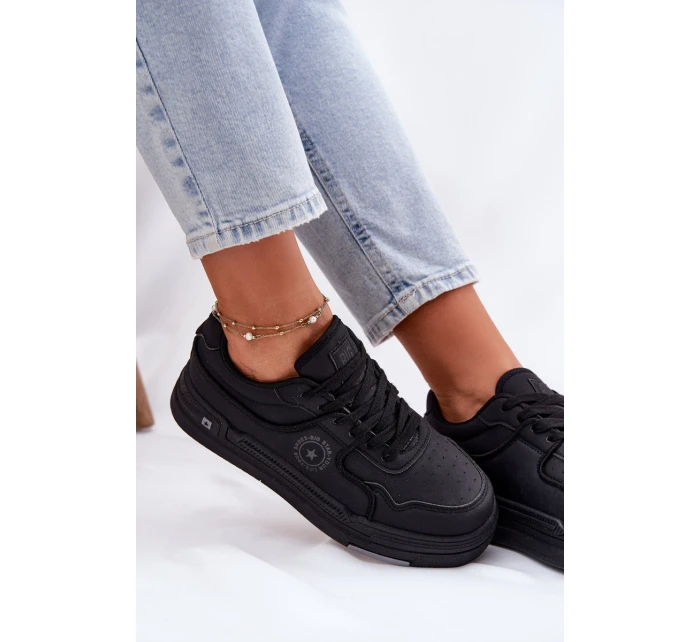 Nízké Dámské Tenisky Big Star model 21694475 HIPOLY SYSTEM Černé - Big Star Shoes Nízké Dámské Tenisky Big Star model 21694475 HIPOLY SYSTEM Černé - Big Star Shoes
