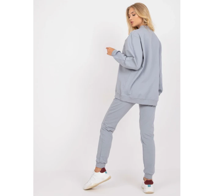 Mikina AP BL A R001 sivá Mikina AP BL A R001 sivá