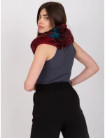 Tunelový šál AT KM 241380 gaštanový