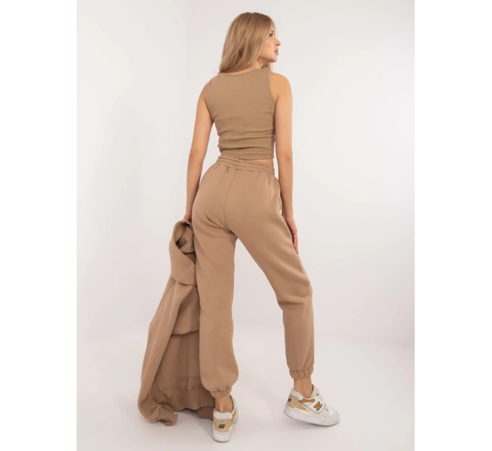 Komplet EM KMPL model 20576481 ciemny bezowy - FPrice Komplet EM KMPL model 20576481 ciemny bezowy - FPrice