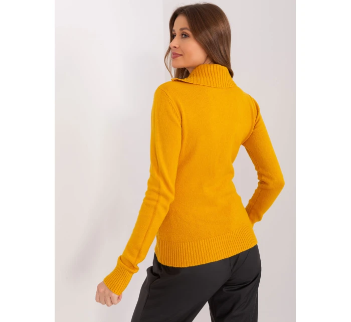 Jumper PM SW R3634.99 tmavo žltá Jumper PM SW R3634.99 tmavo žltá