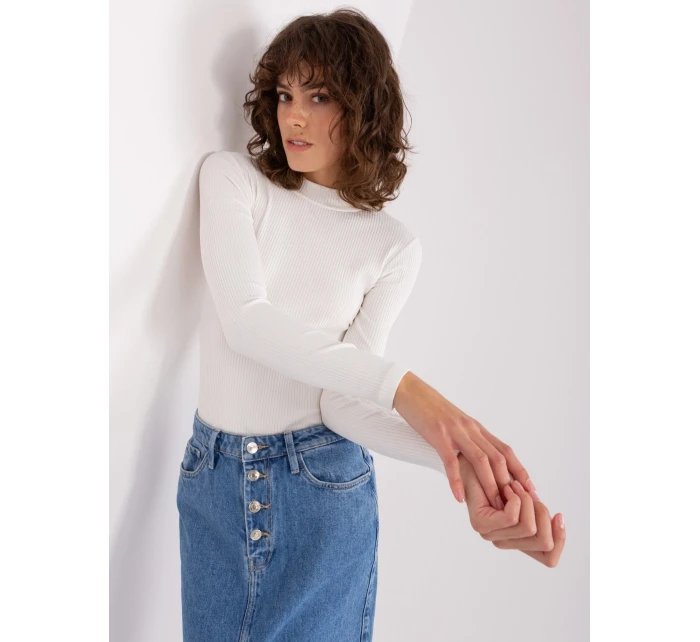 Bluzka RV BZ model 19011989 ecru - FPrice