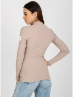 Blúzka TW BZ OB 009.28 tmavo lila Blúzka TW BZ OB 009.28 tmavo lila