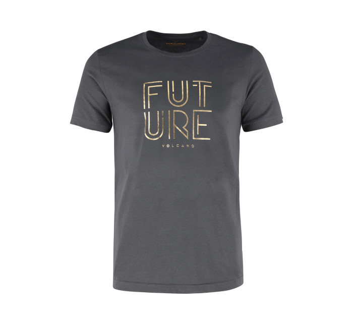 Volcano T-Shirt T-Future M02038-S23 Graphite