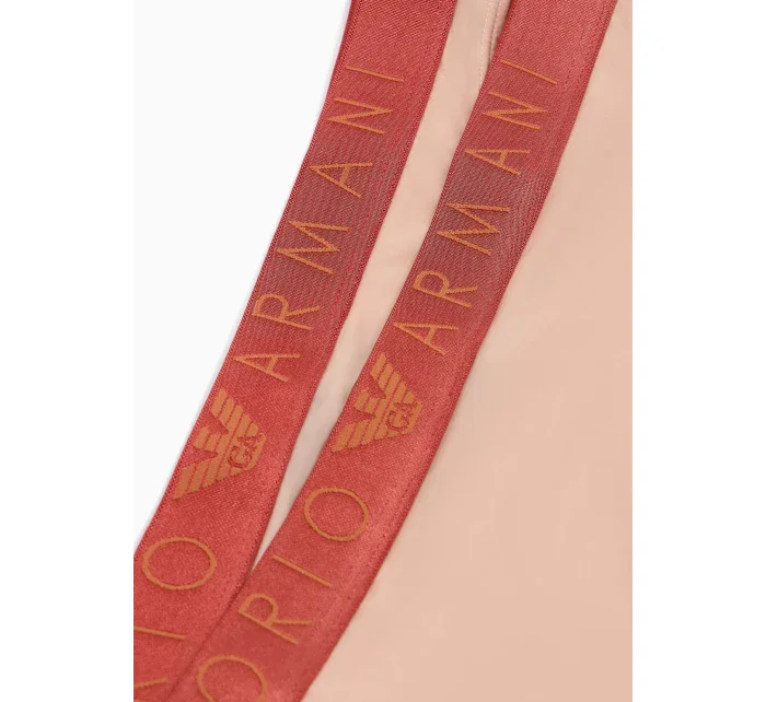 Dámske tangá 2PACK 163333 3F235 03050 nude - Emporio Armani
