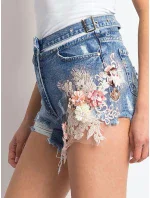 Šortky JMP SN 038.34P modrá - FPrice Šortky JMP SN 038.34P modrá - FPrice