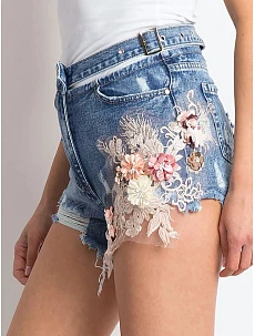 Šortky JMP SN 038.34P modrá - FPrice