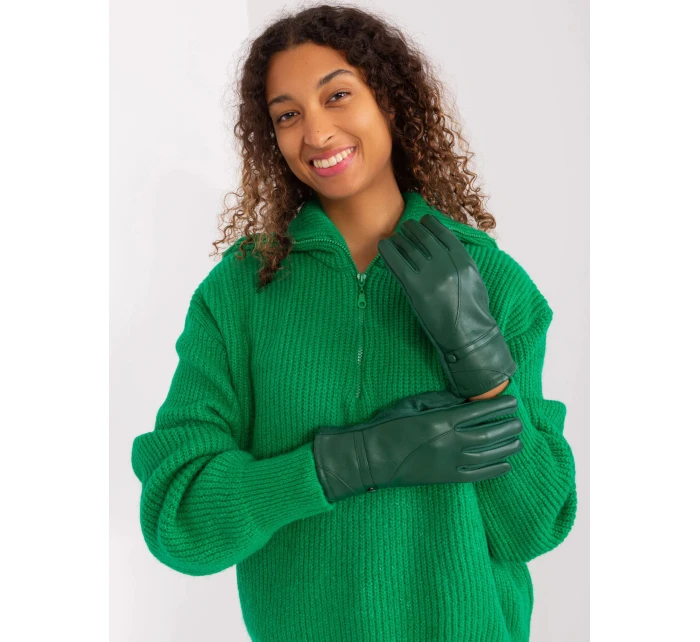 Rukavice AT RK 239802.28 tmavo zelené - FPrice Rukavice AT RK 239802.28 tmavo zelené - FPrice