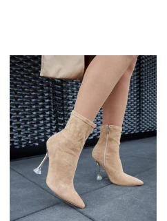 Topánky na podpätku model 204823 Solea