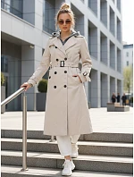 damski z kapturem  model 22092209 - FashionStreet