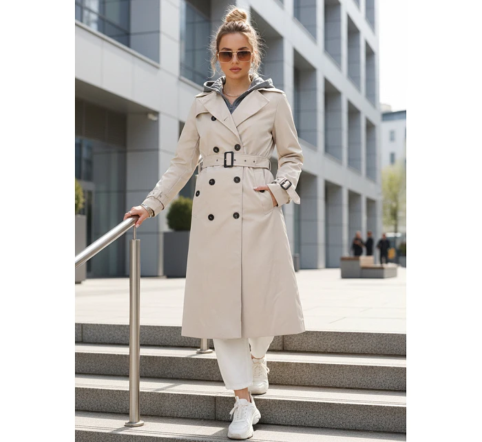 damski z kapturem  model 22092209 - FashionStreet