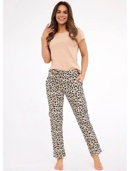 Dámske pyžamové nohavice Cornette 690/47 S-2XL Dámske pyžamové nohavice Cornette 690/47 S-2XL