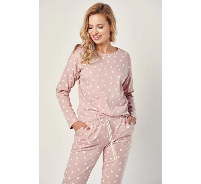 Dámské pyžamo Chloe model 21345107 dł/r SXL Z24 - Taro