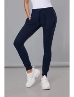Tmavě modré teplákové kalhoty model 21475456 - J.STYLE