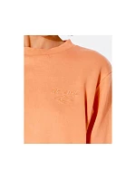 Mikina RIP CURL Icons Of Surf Crew - koralová Mikina RIP CURL Icons Of Surf Crew - koralová