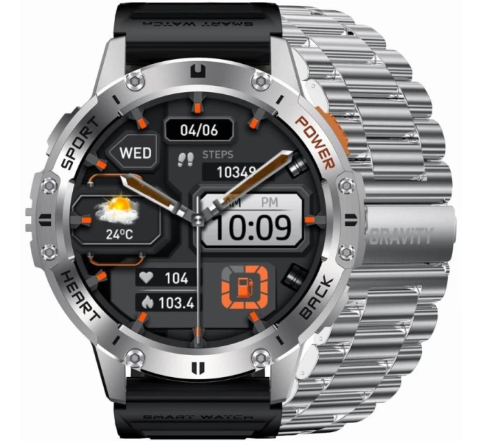 Inteligentné hodinky Gravity GT22-2 Inteligentné hodinky Gravity GT22-2