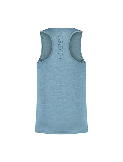 bezrękawnik do biegania model 21848226 niebieski 3XL - Rogelli