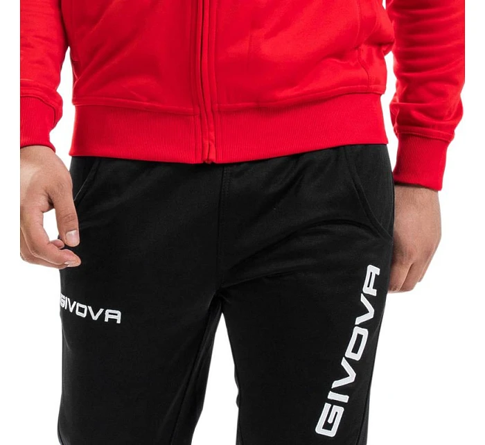 Givova Tuta tepláková súprava Givova One M TT012 1210 červená/čierna