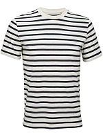 SOL'S Legend Unisex bio IC tričko 25.3981 off white/navy