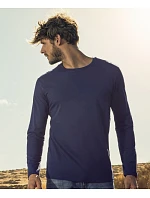 Promodoro 1465 Pánske tričko s dlhým rukávom – X.O 40.1465 berry Promodoro 1465 Pánske tričko s dlhým rukávom – X.O 40.1465 berry
