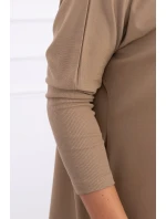 Oversize ťavia blúzka Oversize ťavia blúzka