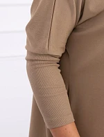 Oversize ťavia blúzka