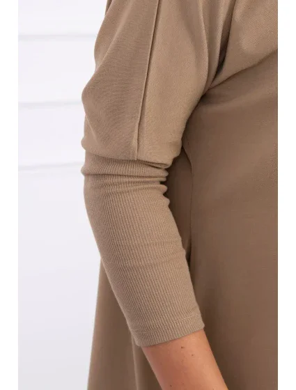 Oversize ťavia blúzka Oversize ťavia blúzka