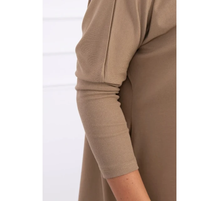 Oversize ťavia blúzka Oversize ťavia blúzka