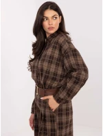 Košeľa IT KS 21638.02 hnedá Košeľa IT KS 21638.02 hnedá