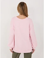 RV BL mikina A1218.11P svetlo ružová RV BL mikina A1218.11P svetlo ružová